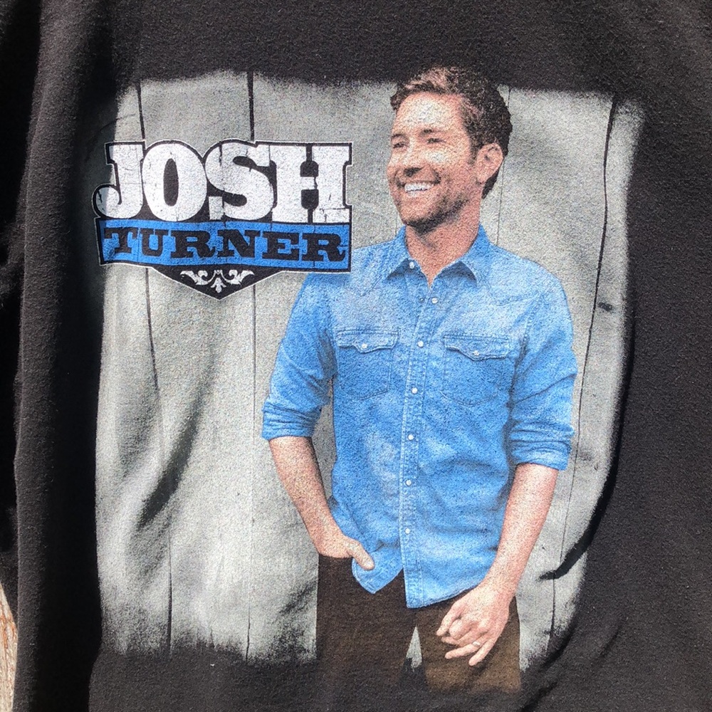 Country Music Josh Turner Concert T-Shirt View 2